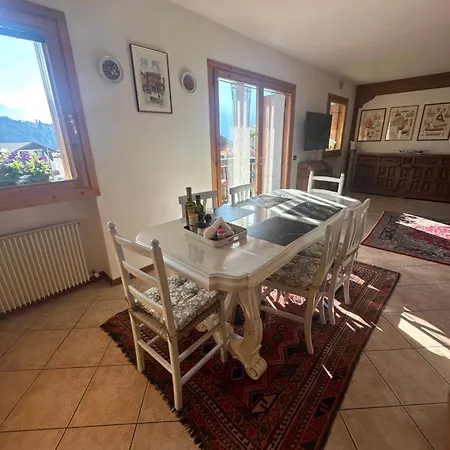 아파트 La Casa Di Suri Calalzo di Cadore
